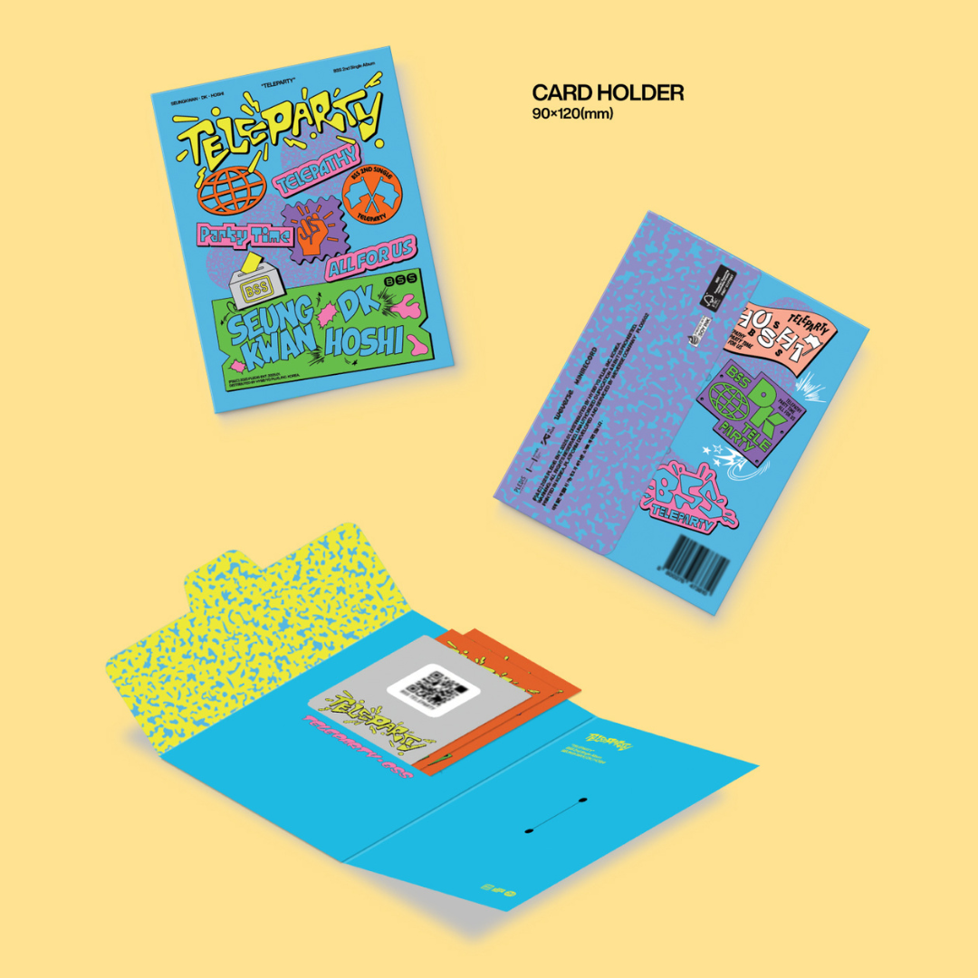 BSS (SEVENTEEN) - 2ND SINGLE ALBUM [TELEPARTY] (WEVERSE ALBUMS VER.) - LightUpK