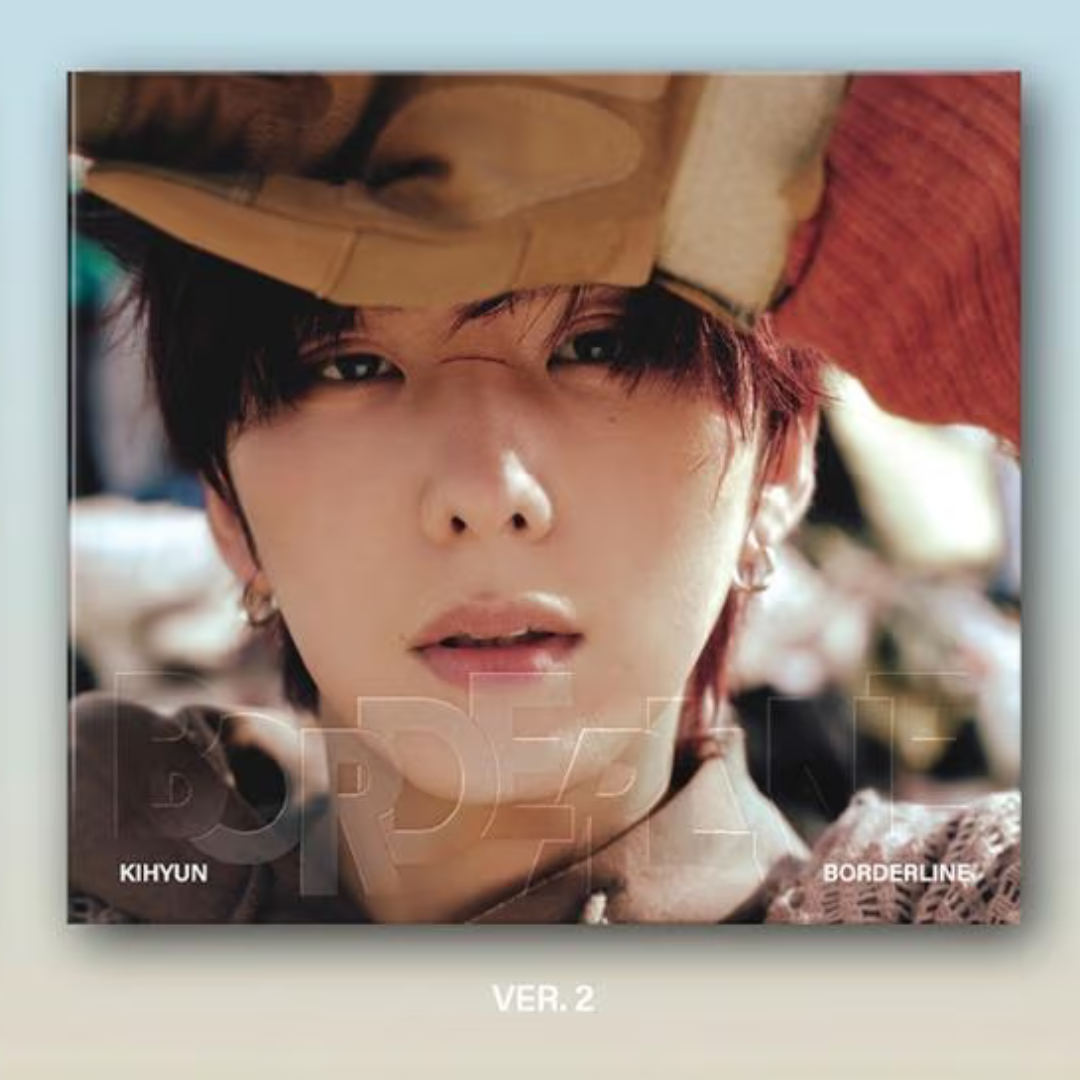 (PRÉCOMMANDE) KIHYUN - EP [BORDERLINE] (VERSION DIGIPACK) (2 VERSIONS) ALÉATOIRE