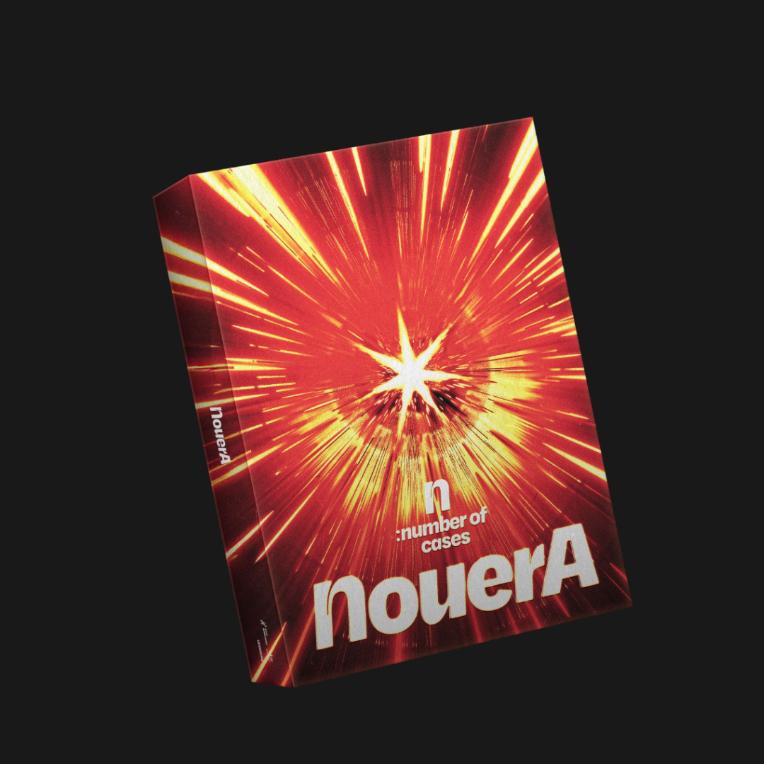 NOUERA - 2ND MINI ALBUM [N: NUMBER OF CASES] (2 VERSIONS) - LightUpK