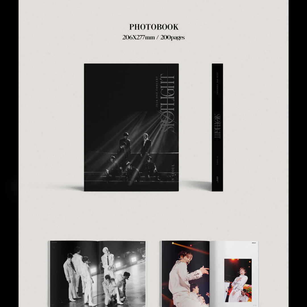 (PRE-ORDER) ONF - 2024 ONF CONCERT SPOTLIGHT PHOTOBOOK