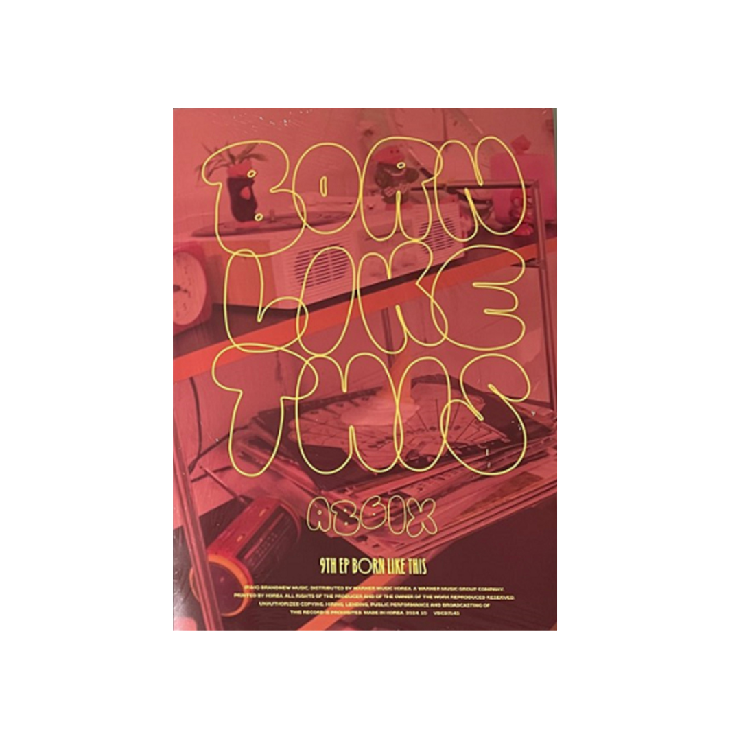 AB6IX - 9TH EP [BORN LIKE THIS] (2 VERSIONS) - LightUpK