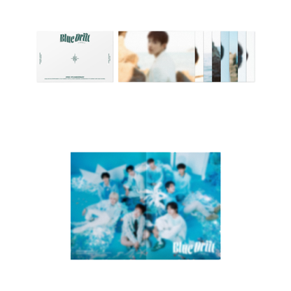 (PRE-ORDER) ATEEZ 8TH ANNIVERSARY EXHIBITION : BLUE DRIFT OFFICIAL MD - PHOTOBOOK