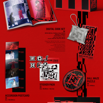 story of hope 3枚セット Amazon.com: j-hope (BTS) Album - Charm of HOPE (3 types) FULL SET