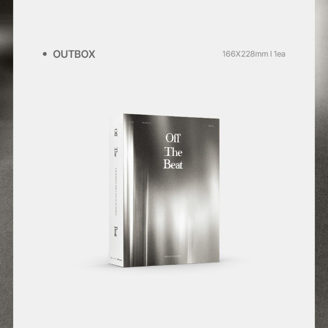 I.M - I.M WORLD TOUR [OFF THE BEAT] FINAL IN SEOUL (BLU-RAY) - LightUpK