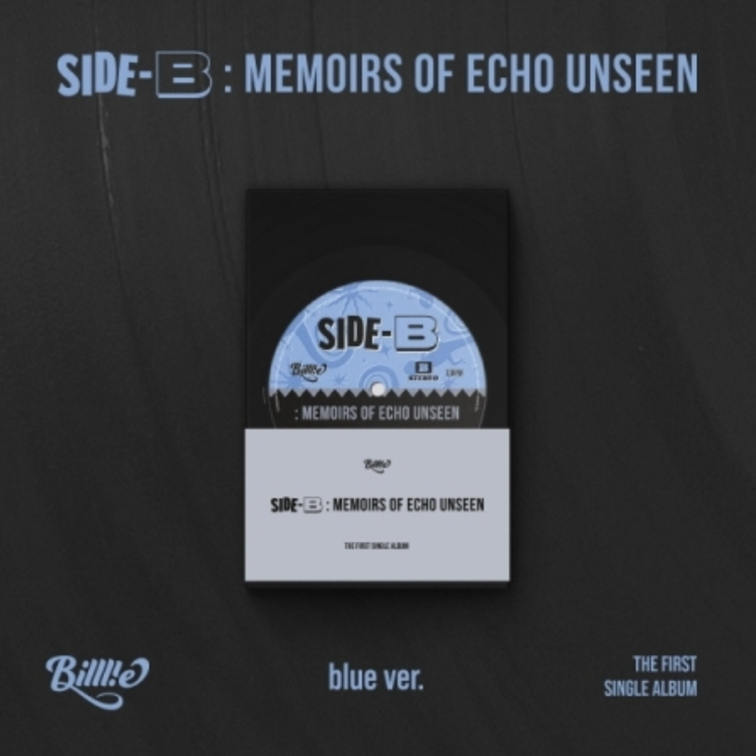 BILLLIE - 1ST SINGLE [SIDE-B : MEMOIRS OF ECHO UNSEEN] POCA (2 VERSIONS) - LightUpK