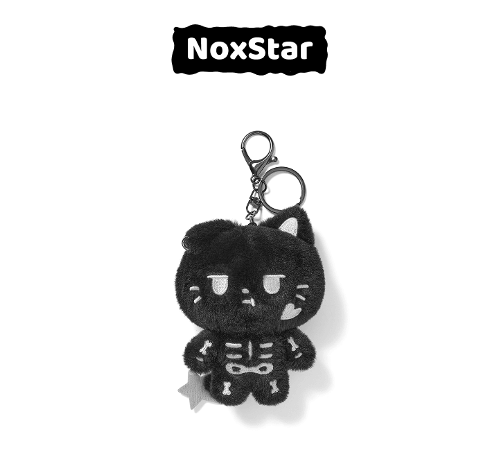 (PRE-ORDER) ENHYPEN - SPOOKY ENCHIN OFFICIAL MD - SPOOKY KEYRING (6 VERSIONS)