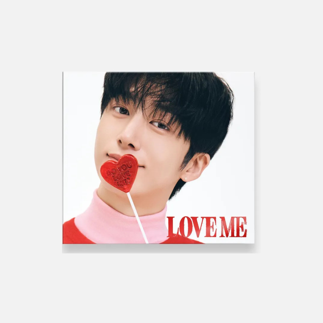 (PRE-ORDER) SHOWNU X HYUNGWON - EP [LOVE ME] (DIGIPACK VER.) (2 VERSIONS) RANDOM - LightUpK