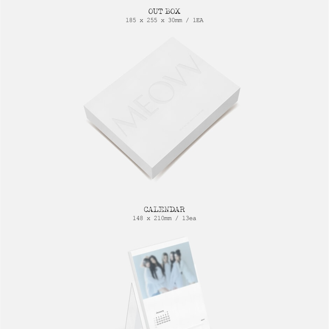 (PRE-ORDER) MEOVV - 2026 SEASON'S GREETINGS [MEOVV]