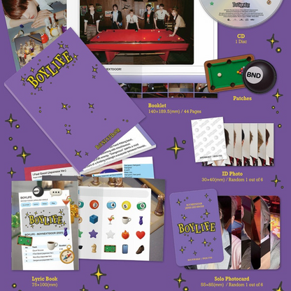 (PRE-ORDER) BOYNEXTDOOR - BOYLIFE [LIMITED A] - LightUpK