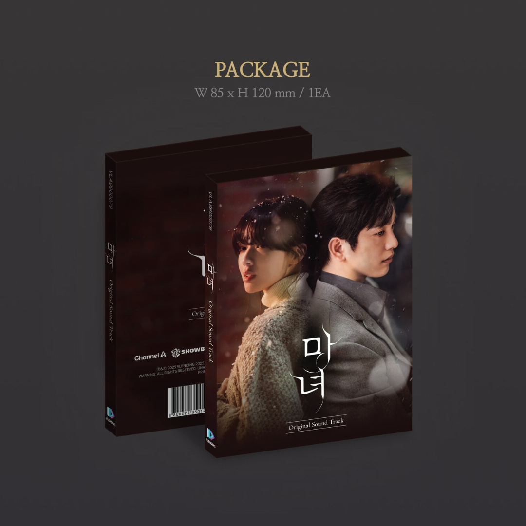 THE WITCH : OST [MUBEAT ALBUM VER.] - LightUpK