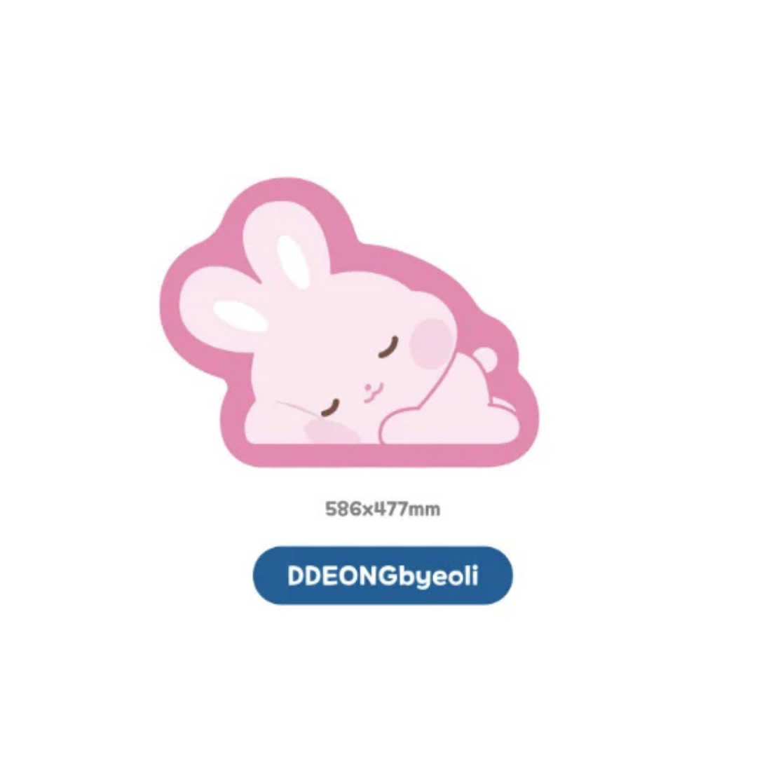 (PRE-ORDER) ATEEZ X ANITEEZ POP-UP [ANITEEZ IN DEJAVU] MD - OFFICIAL MD TINY RUG (8 VERSIONS)