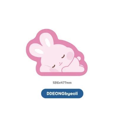 (PRE-ORDER) ATEEZ X ANITEEZ POP-UP [ANITEEZ IN DEJAVU] MD - OFFICIAL MD TINY RUG (8 VERSIONS)