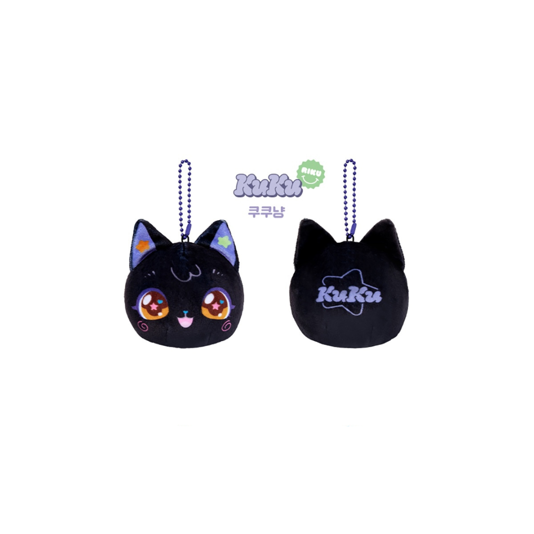 WISHCAT X NCT WISH - 06 STRESS BALL KEYRING / 2026 WISHCAT X NCT WISH OFFICIAL MD (6 VERSIONS) - LightUpK
