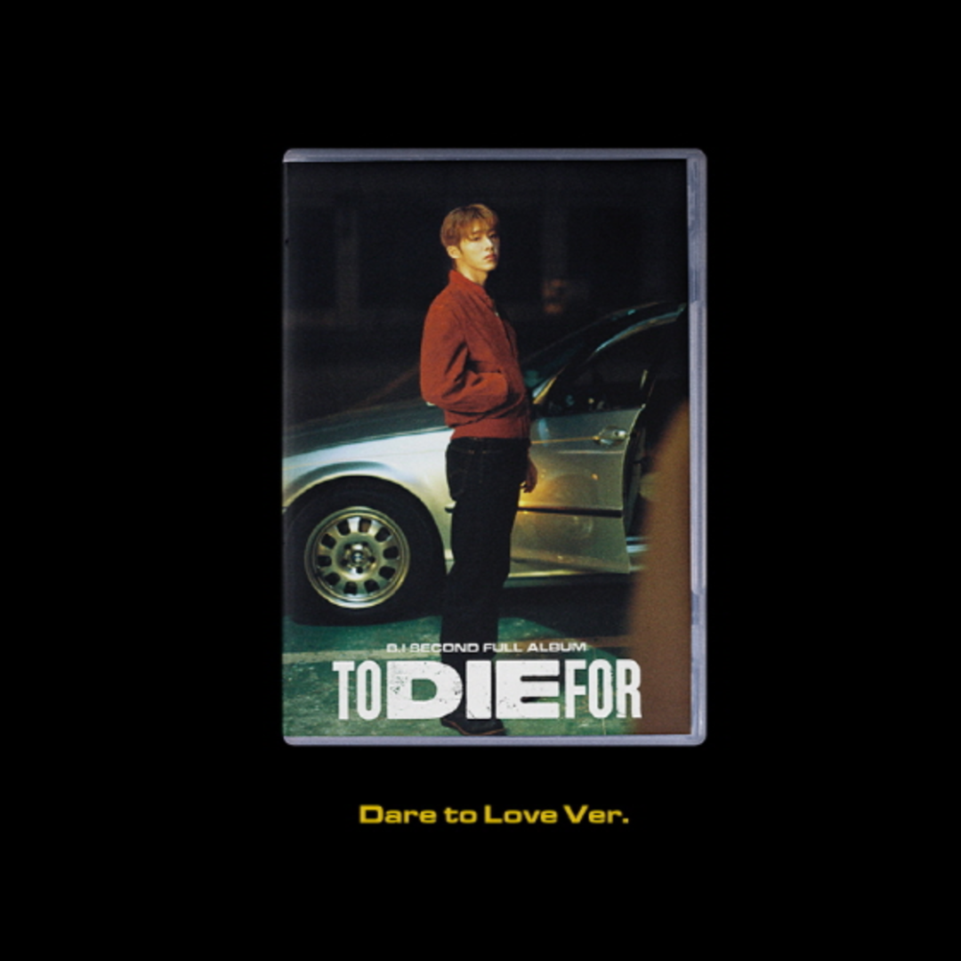 B.I - 2ND FULL ALBUM [TO DIE FOR] (2 VERSIONS)