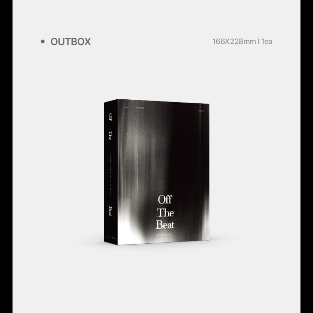 I.M - I.M WORLD TOUR [OFF THE BEAT] FINAL IN SEOUL (DVD) - LightUpK
