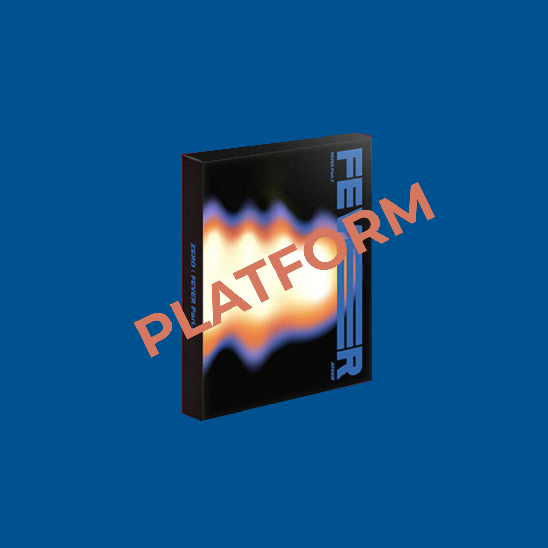 ATEEZ - ZERO : FEVER PART.2 (PLATFORM VER.) (3 VERSIONS) - LightUpK
