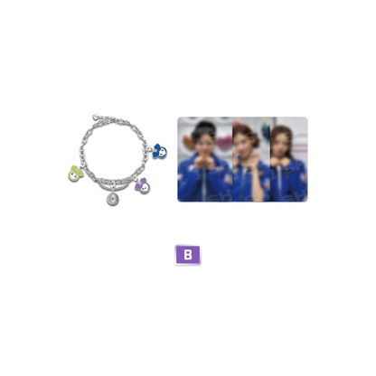 (PRE-ORDER) TWICE - 2025 TWICE FANMEETING <10VE UNIVERSE> - LOVELY CUSTOM BRACELET (3 VERSIONS) - LightUpK
