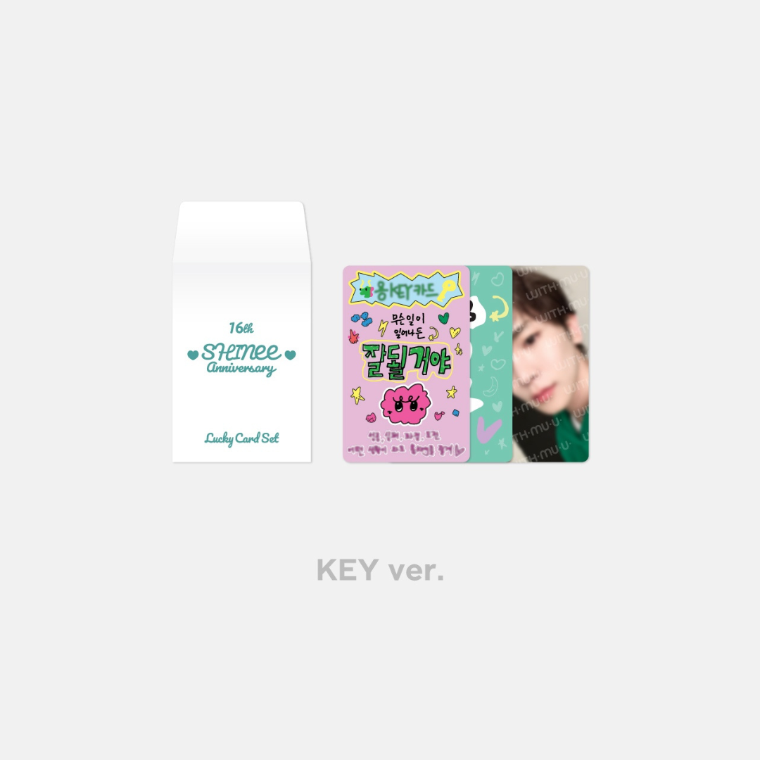 2024 SHINEE 16TH ANNIVERSARY MD - LightUpK