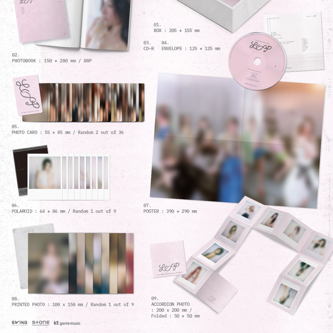 (PRE-ORDER) I.O.I - 3RD MINI ALBUM [I.O.I : LOOP] - LightUpK
