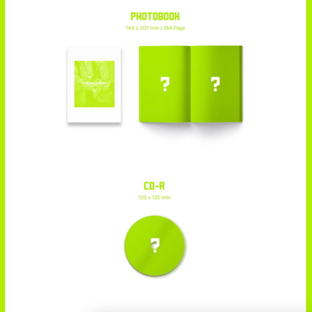 DREAMCATCHER - APOCALYPSE : FROM US (8TH MINI ALBUM) [W VER.] LIMITED EDITION - LightUpK