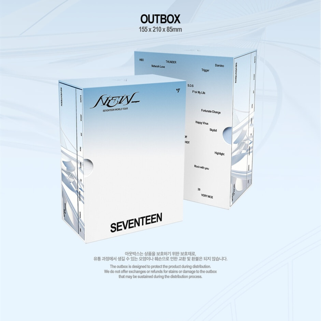 (PRE-ORDER) SEVENTEEN - WORLD TOUR [NEW_] (DIGITAL CODE) - LightUpK