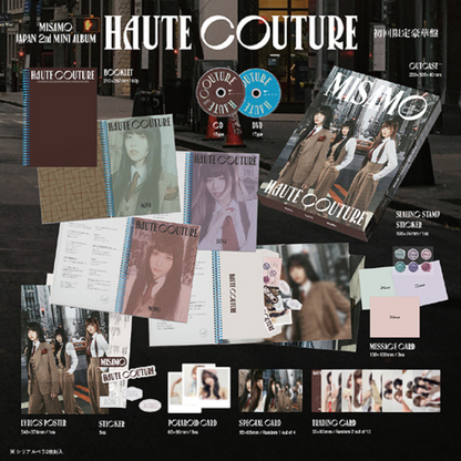 (PRÉCOMMANDE) MISAMO - HAUTE COUTURE [LIMITÉE] (5 VERSIONS)