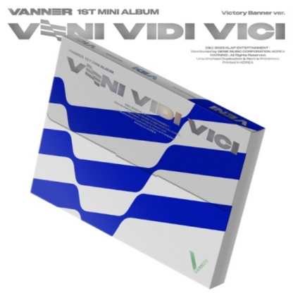 VANNER - VENI VIDI VICI (1ST MINI ALBUM) (2 VERSIONS)