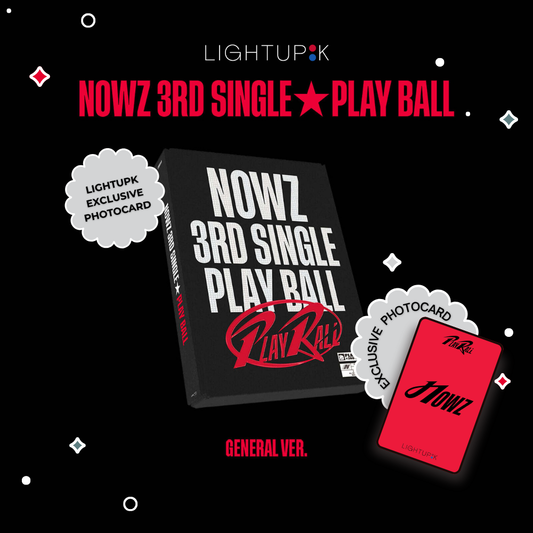 NOWZ - 3RD SINGLE [PLAY BALL] (GENERAL VER.)