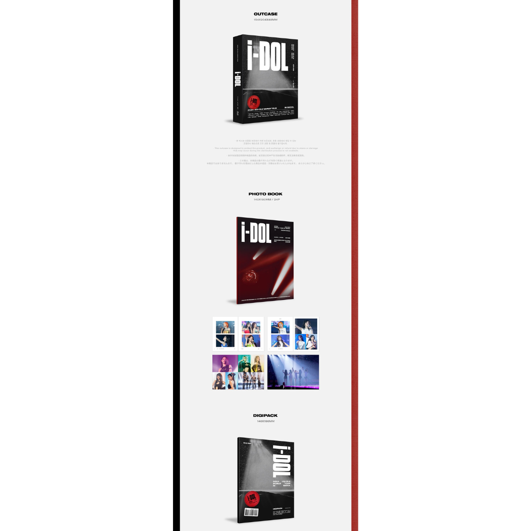 (G)I-DLE - 2024 (G)I-DLE WORLD TOUR [IDOL] IN SEOUL BLU-RAY - LightUpK