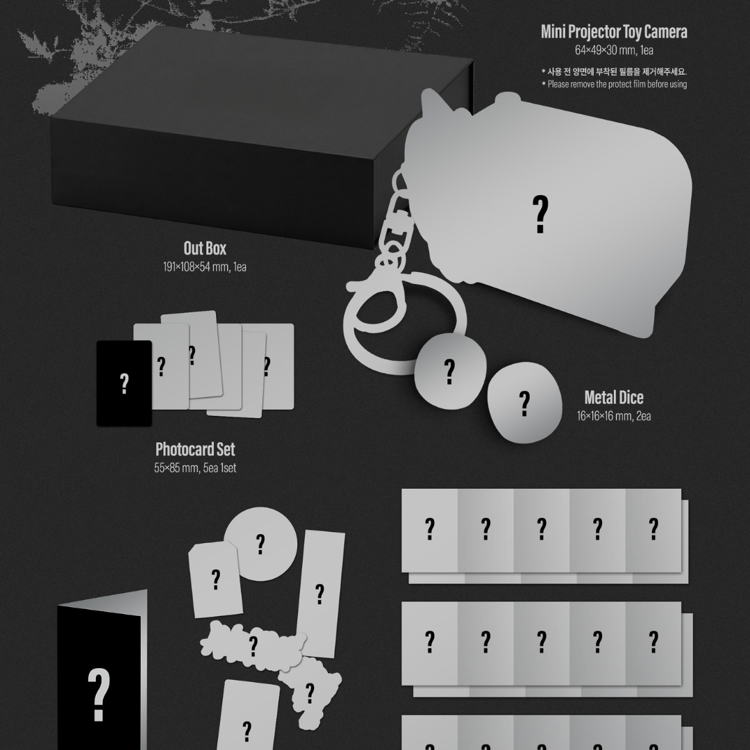 (PRE-ORDER) AND2BLE -1ST MINI ALBUM [SEQUENCE 01: CURIOSITY] (CURIOUS VER.) - LightUpK