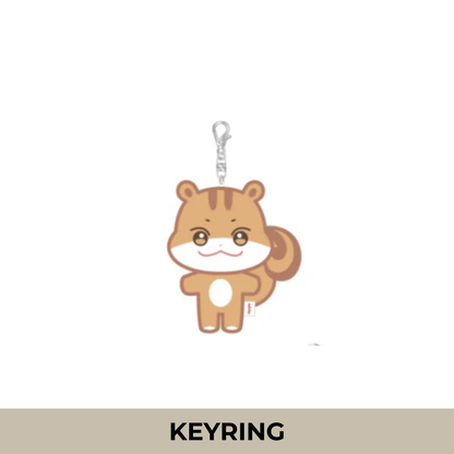 (PRE-ORDER) ATEEZ - 'ANITEEZ IN COLOR' MD - ANITEEZ PLUSH KEYRING (8 VERSIONS) - LightUpK