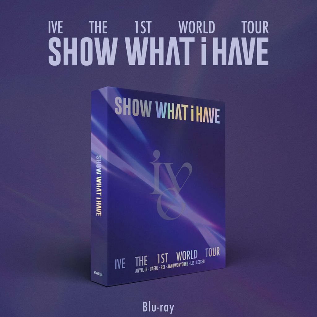 (PRE-ORDER) IVE - THE 1ST WORLD TOUR [SHOW WHAT I HAVE] BLU-RAY