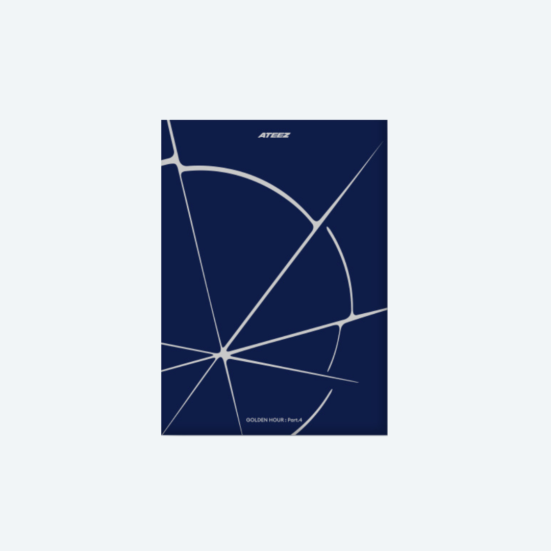 (PRE-ORDER) ATEEZ - GOLDEN HOUR : PART.4 POCCALBUM (3 VERSIONS) RANDOM