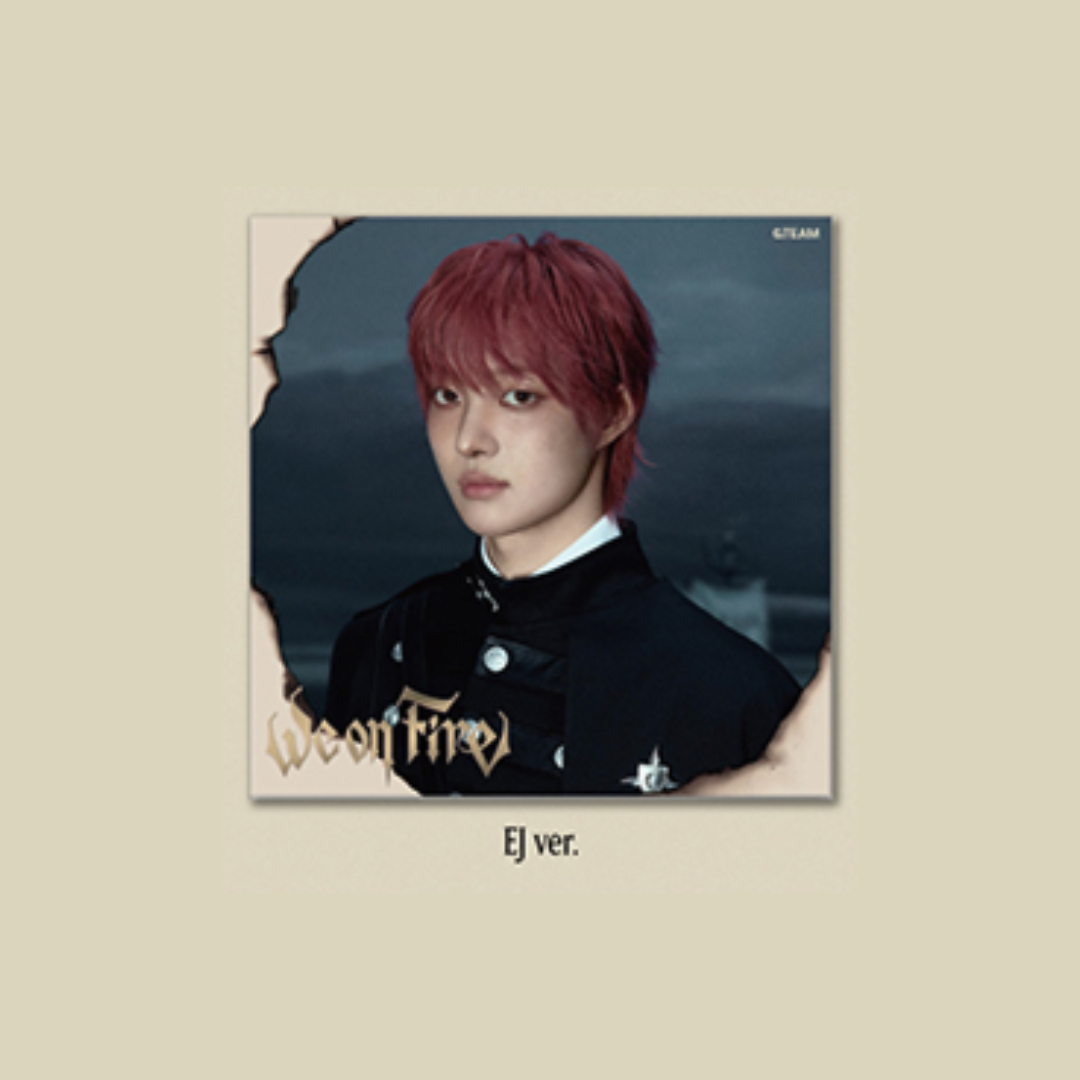 (PRE-ORDER) &TEAM - 3RD EP [WE ON FIRE] SOLO EDITION (9 VERSIONS) RANDOM - LightUpK
