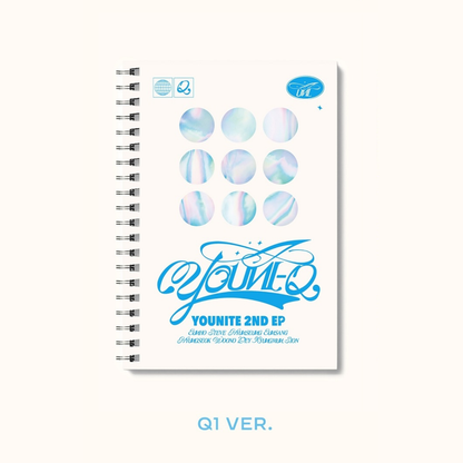 YOUNITE - 2ND EP [YOUNI-Q] (3 VERSIONS) - LightUpK