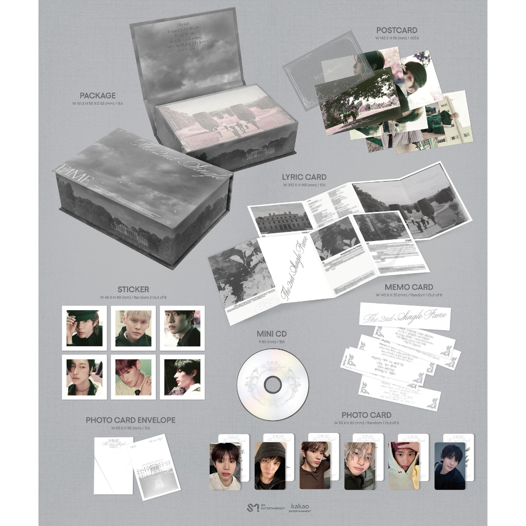 RIIZE - 2E SINGLE [FAME] (VERSION CHAMBRE)