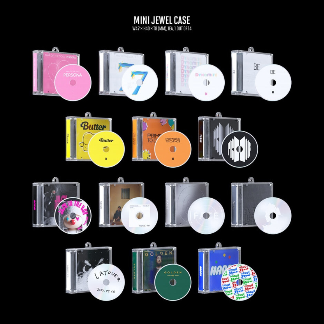 BTS - 2025 BTS FESTA : CAPSULE ALBUM VOL.1) (14 VERSIONS) RANDOM - LightUpK