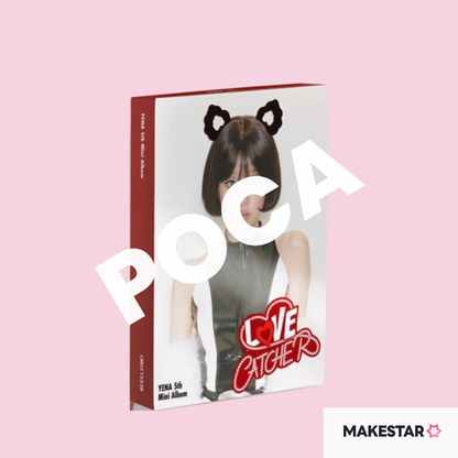 [MAKESTAR] CHOI YE NA - 5TH MINI ALBUM [LOVE CATCHER] (POCAALBUM VER.) (2 VERSIONS) - LightUpK