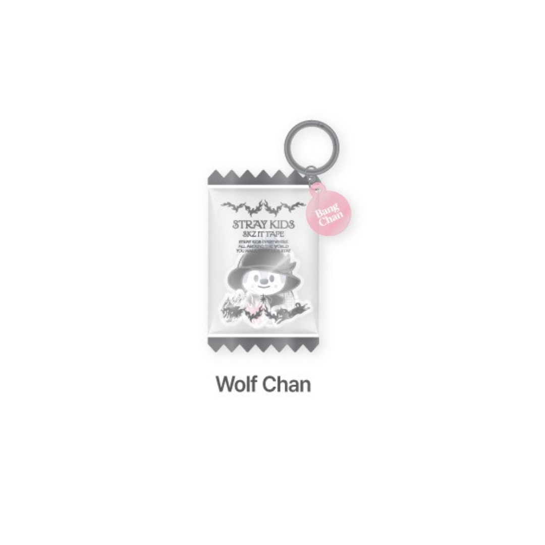 (PRE-ORDER) STRAY KIDS - "DO IT" POP-UP STORE MD - SKZOO SHAKER KEYRING (8 VERSIONS)
