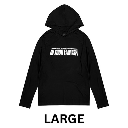 (PRE-ORDER) ATEEZ - 'IN YOUR FANTASY' OFFICIAL TOUR MERCH HOODIE (3 SIZES) - LightUpK