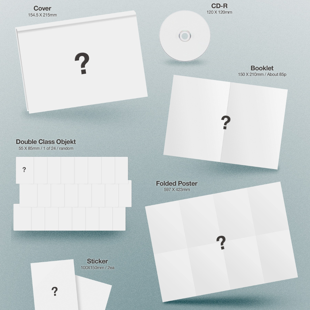 (PRE-ORDER) TRIPLES - 2ND FULL ALBUM [ASSEMBLE25] (2 VERSIONS) RANDOM - LightUpK