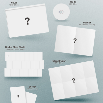 (PRE-ORDER) TRIPLES - 2ND FULL ALBUM [ASSEMBLE25] (2 VERSIONS) RANDOM - LightUpK