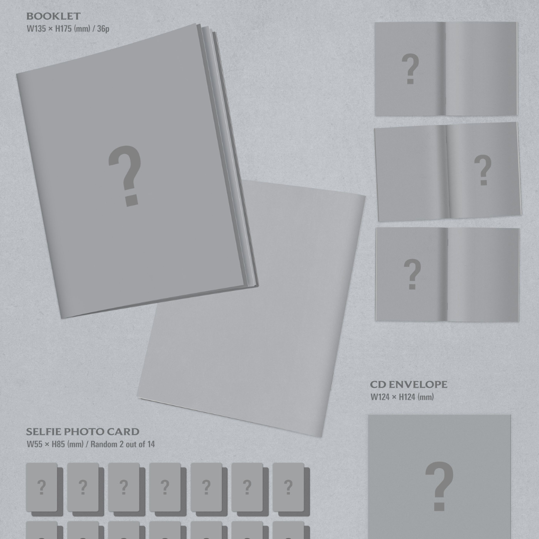 (PRE-ORDER) AMPERS&ONE - 4TH MINI ALBUM [DEFINITION] (ARE VER.) - LightUpK