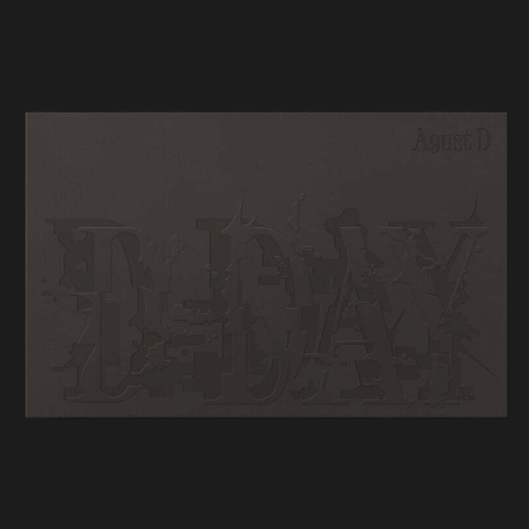 AGUST D - D-DAY (2 VERSIONS) - LightUpK