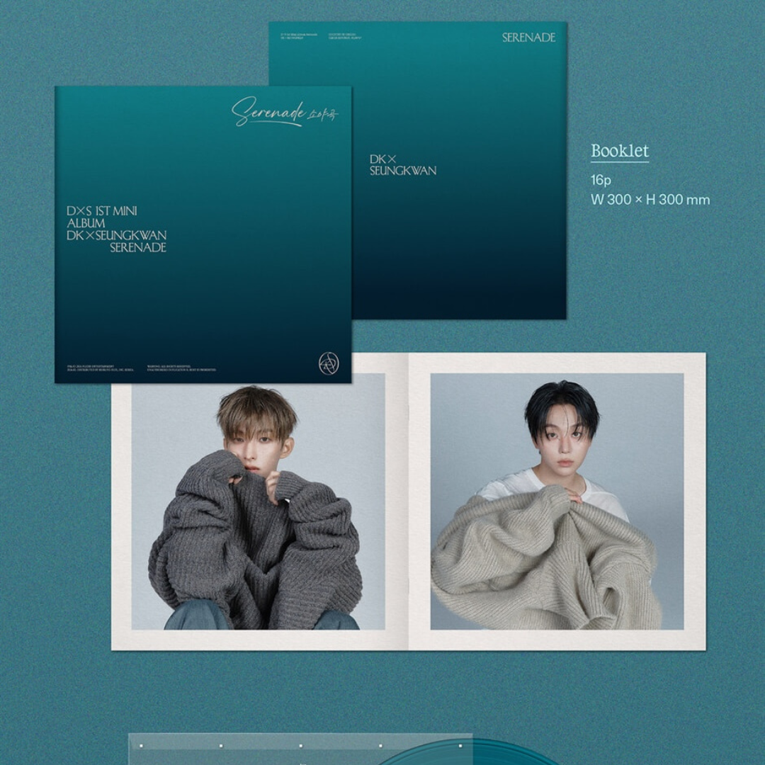 (PRE-ORDER) DXS (SEVENTEEN) - 1ST MINI ALBUM [SERENADE] [LP] - LightUpK
