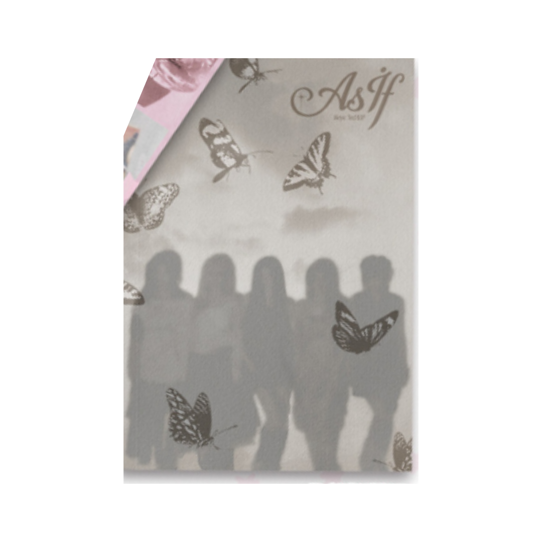 IFEYE - 3RD EP [AS IF] (PHOTOBOOK VER.) (2 VERSIONS) - LightUpK