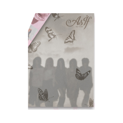 IFEYE - 3RD EP [AS IF] (PHOTOBOOK VER.) (2 VERSIONS) - LightUpK