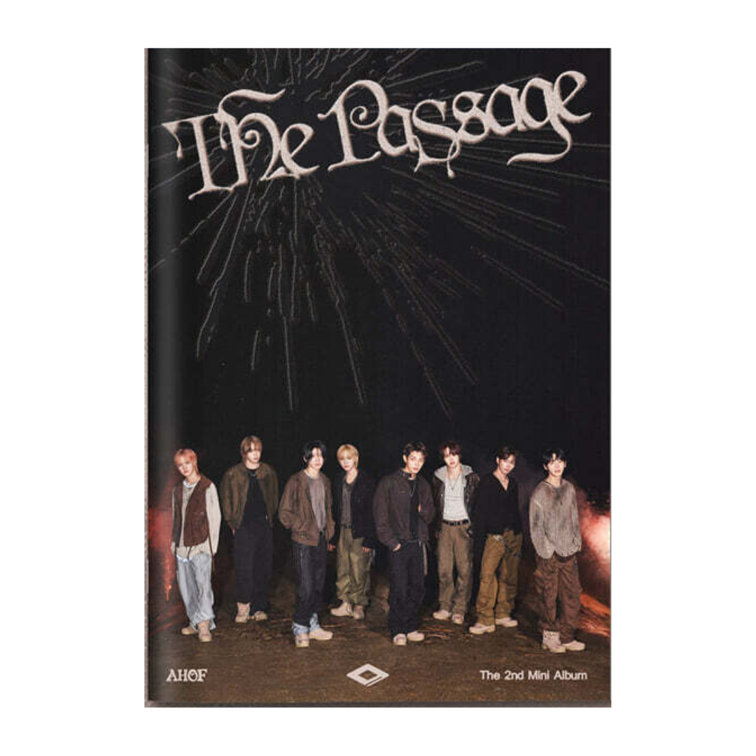 AHOF - 2ND MINI ALBUM [THE PASSAGE] (PHOTOBOOK VER.) (2 VERSIONS)