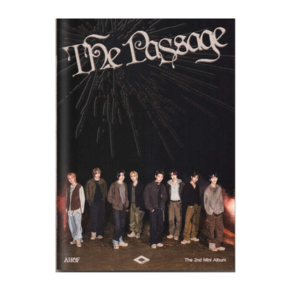 AHOF - 2ND MINI ALBUM [THE PASSAGE] (PHOTOBOOK VER.) (2 VERSIONS)