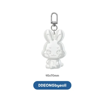 (PRE-ORDER) ATEEZ X ANITEEZ POP-UP [ANITEEZ IN DEJAVU] MD - CAN OPENER KEYRING (8 VERSIONS)